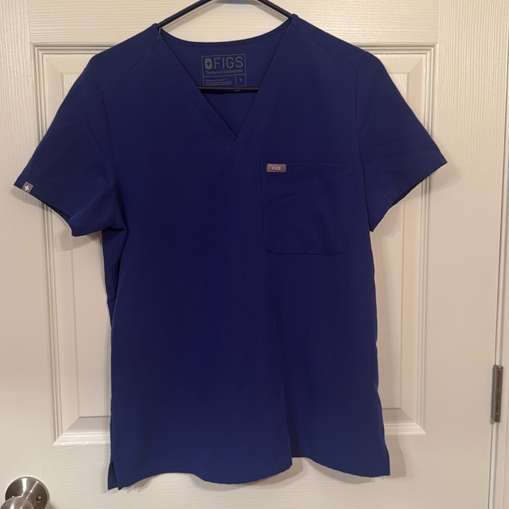 Figs Catarina one-pocket scrub top